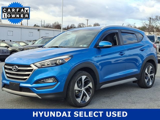Used 2017 Hyundai Tucson Sport