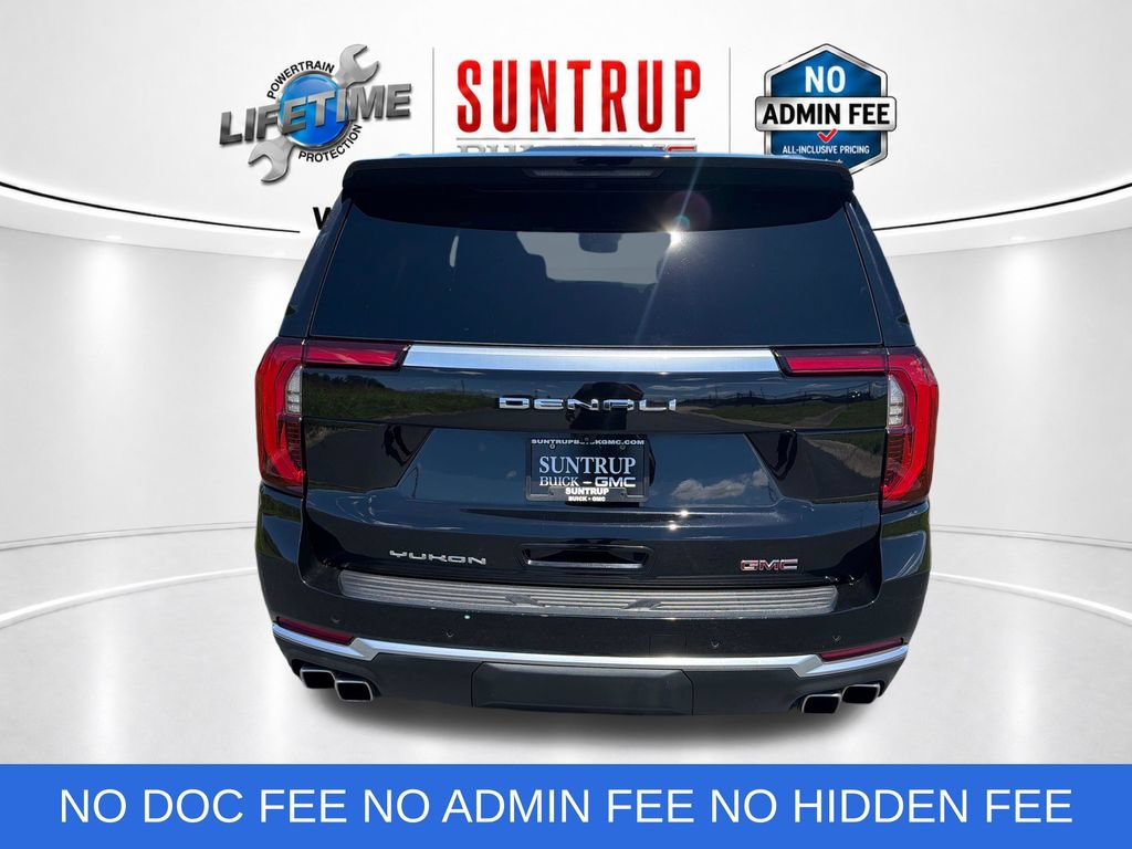 Used 2025 GMC Yukon XL Denali AWD/4WD image 4