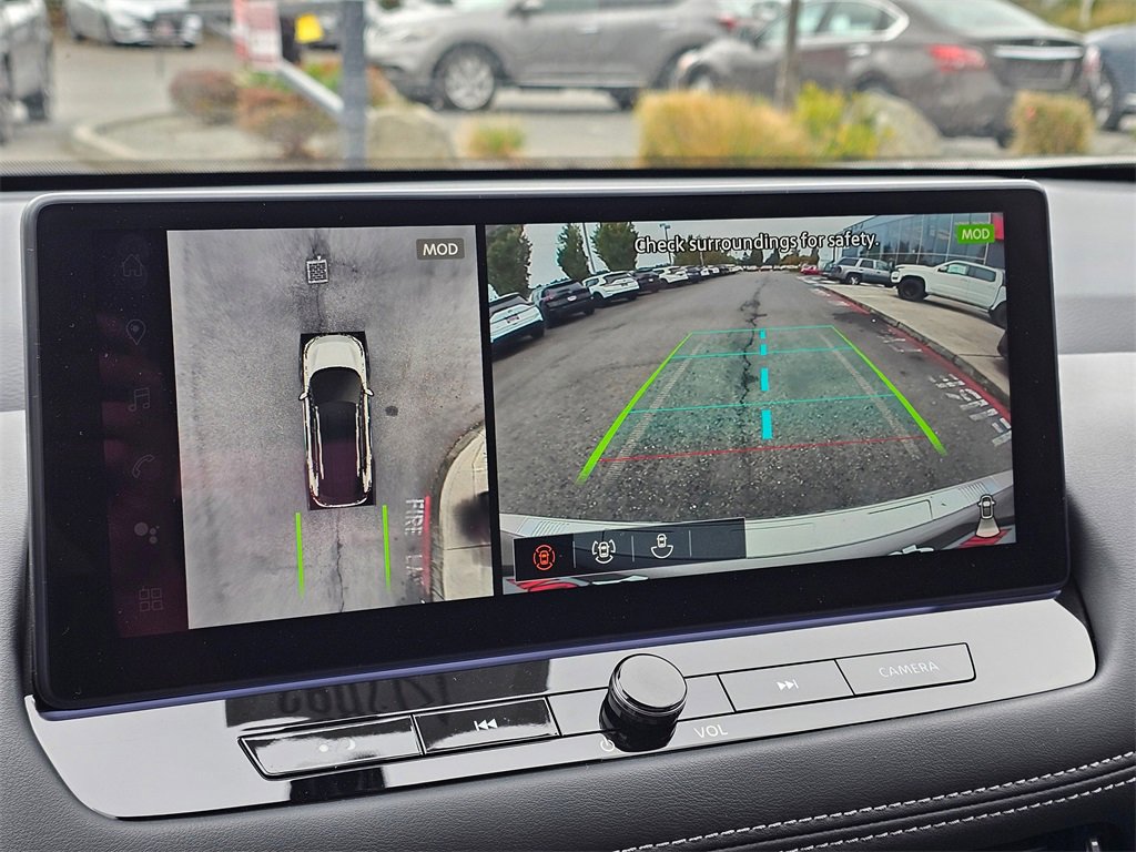 New 2026 Nissan Rogue Platinum image 10