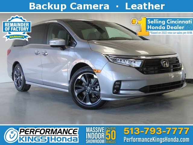 Used 2024 Honda Odyssey Elite video 1