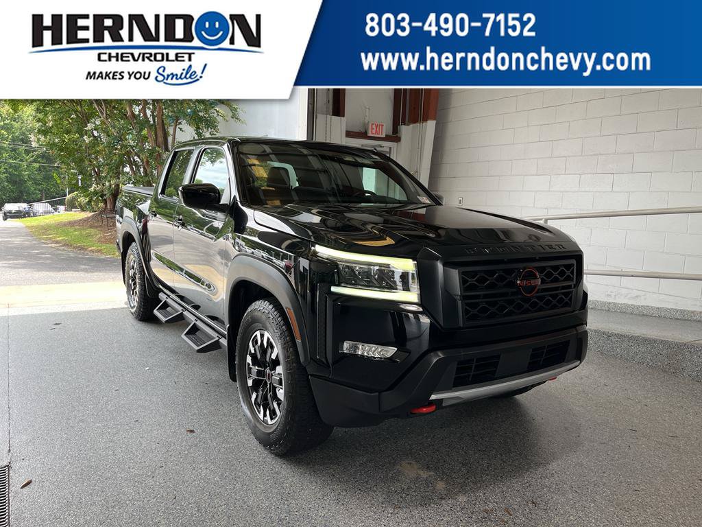 Used 2023 Nissan Frontier Pro-X w/ Technology Package RWD image 1