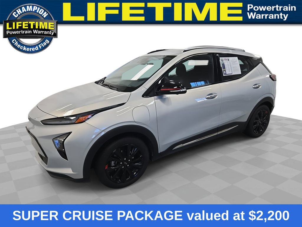 Certified 2023 Chevrolet Bolt EUV Premier w/ Super Cruise Package image 1
