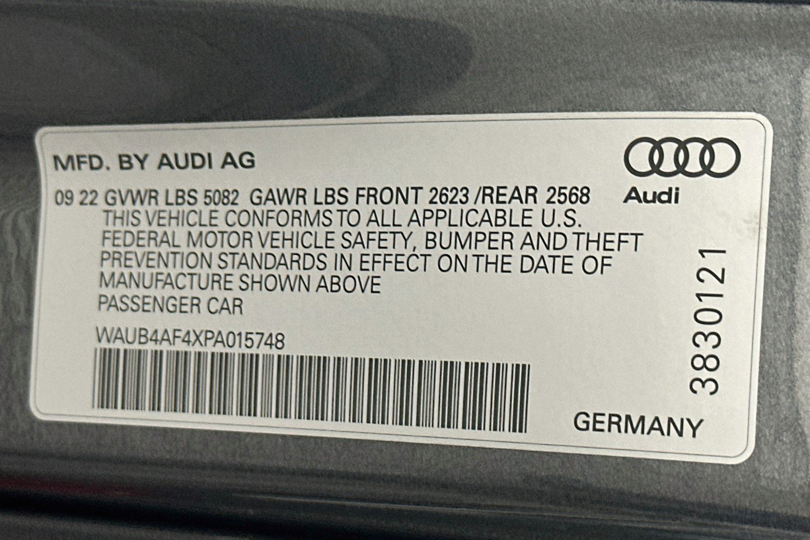 Used 2023 Audi S4 Premium Plus w/ Premium Plus Package AWD/4WD image 23
