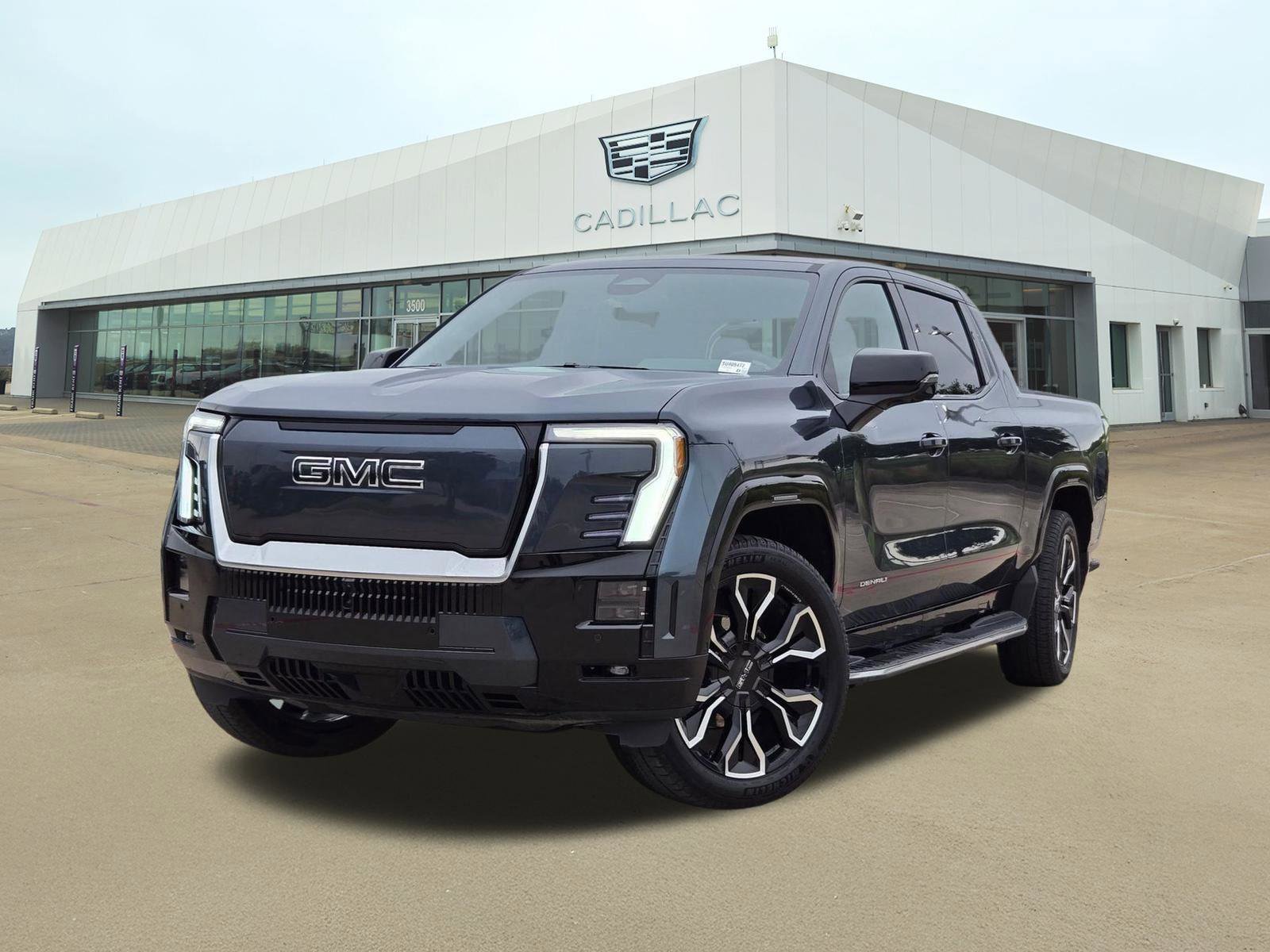 Used 2025 GMC Sierra EV Denali AWD/4WD image 1