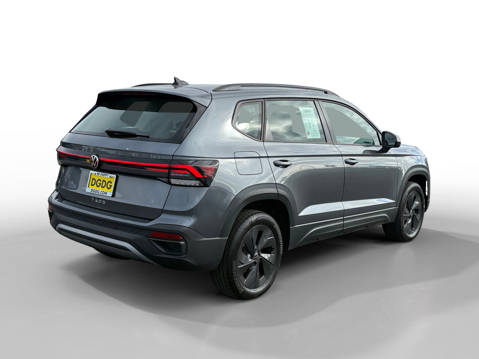 Certified 2025 Volkswagen Taos S FWD image 5