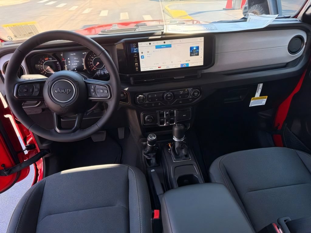 New 2026 Jeep Wrangler Unlimited Sport AWD/4WD image 17