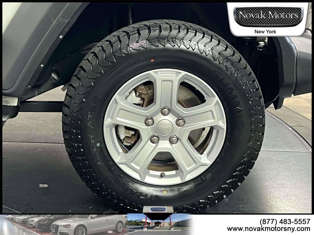 Used 2021 Jeep Wrangler Unlimited Sport image 9