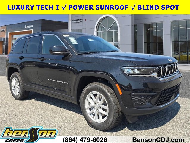 New 2025 Jeep Grand Cherokee Laredo X w/ Luxury Tech Group I image 1