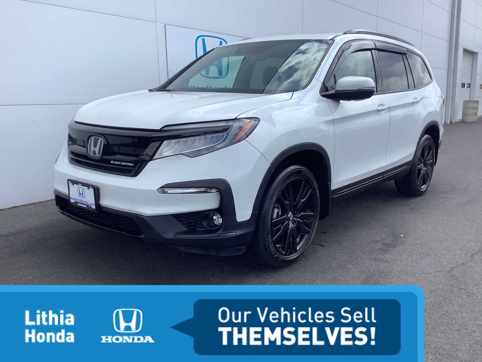 Certified 2022 Honda Pilot Black Edition video 1