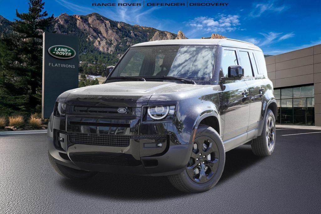 New 2026 Land Rover Defender 110 S AWD/4WD image 1