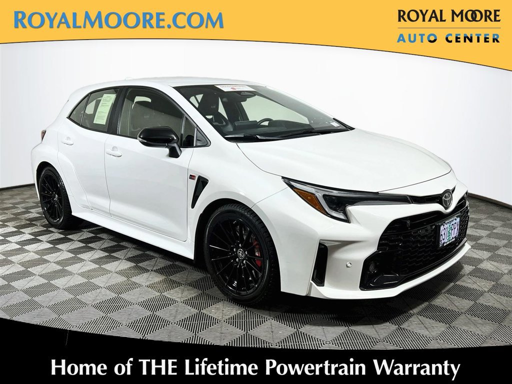 Certified 2024 Toyota Corolla GR AWD/4WD image 1