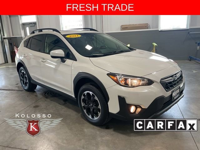 Used 2021 Subaru Crosstrek 2.0i Premium w/ Moonroof Package