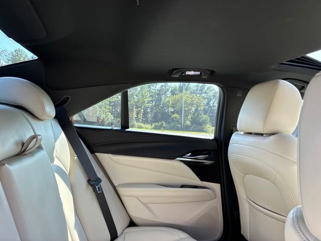 Used 2025 Cadillac CT4 Luxury w/ Sun And Sound Package RWD image 23