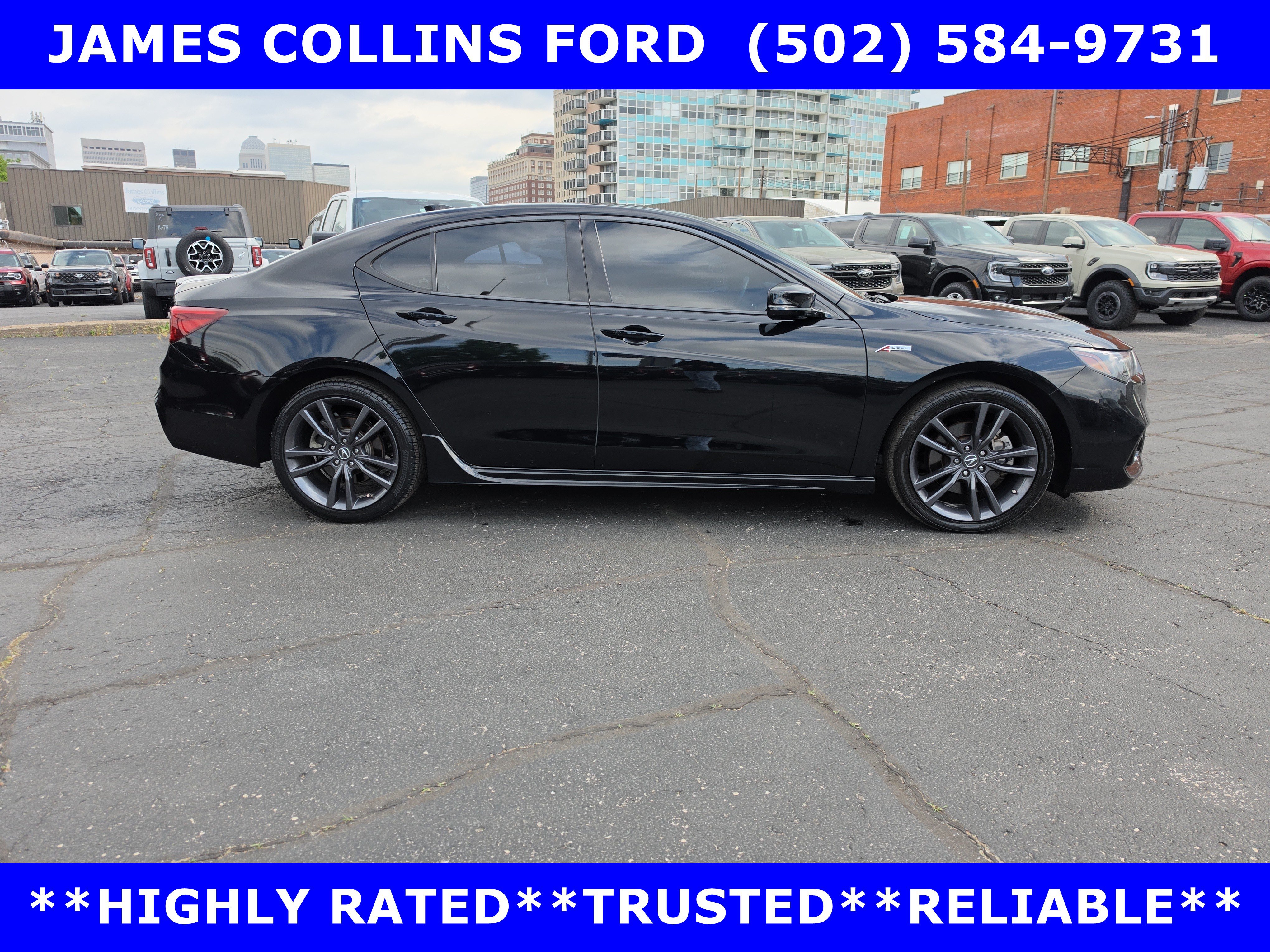 Used 2020 Acura TLX V6 w/ A-SPEC Pkg FWD image 5