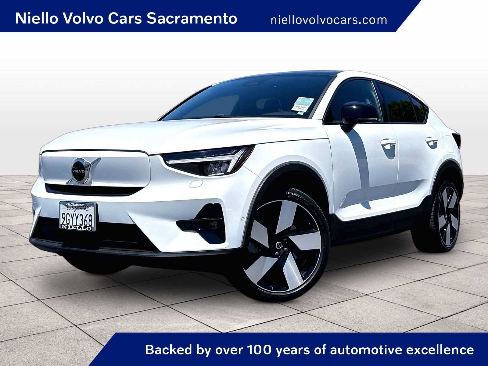 Used 2023 Volvo C40 P8 Recharge Ultimate