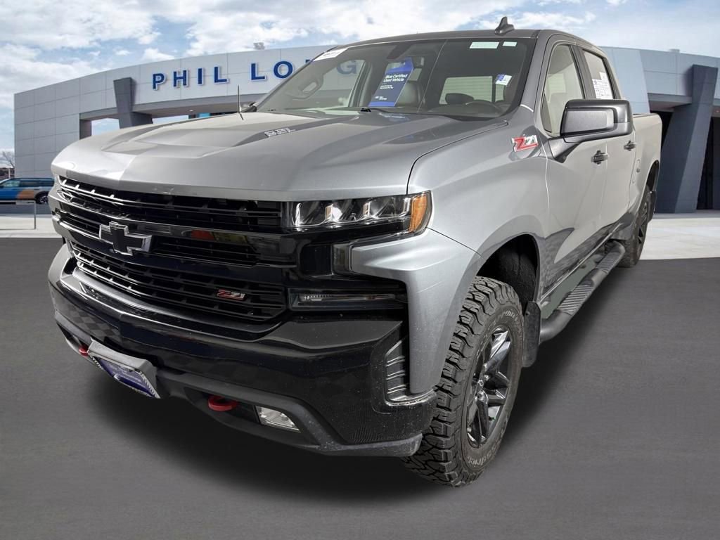 Used 2021 Chevrolet Silverado 1500 LT Trail Boss w/ Convenience Package II AWD/4WD image 3