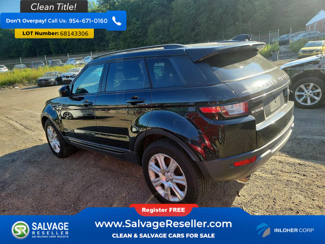 Used 2018 Land Rover Range Rover Evoque SE AWD/4WD image 3