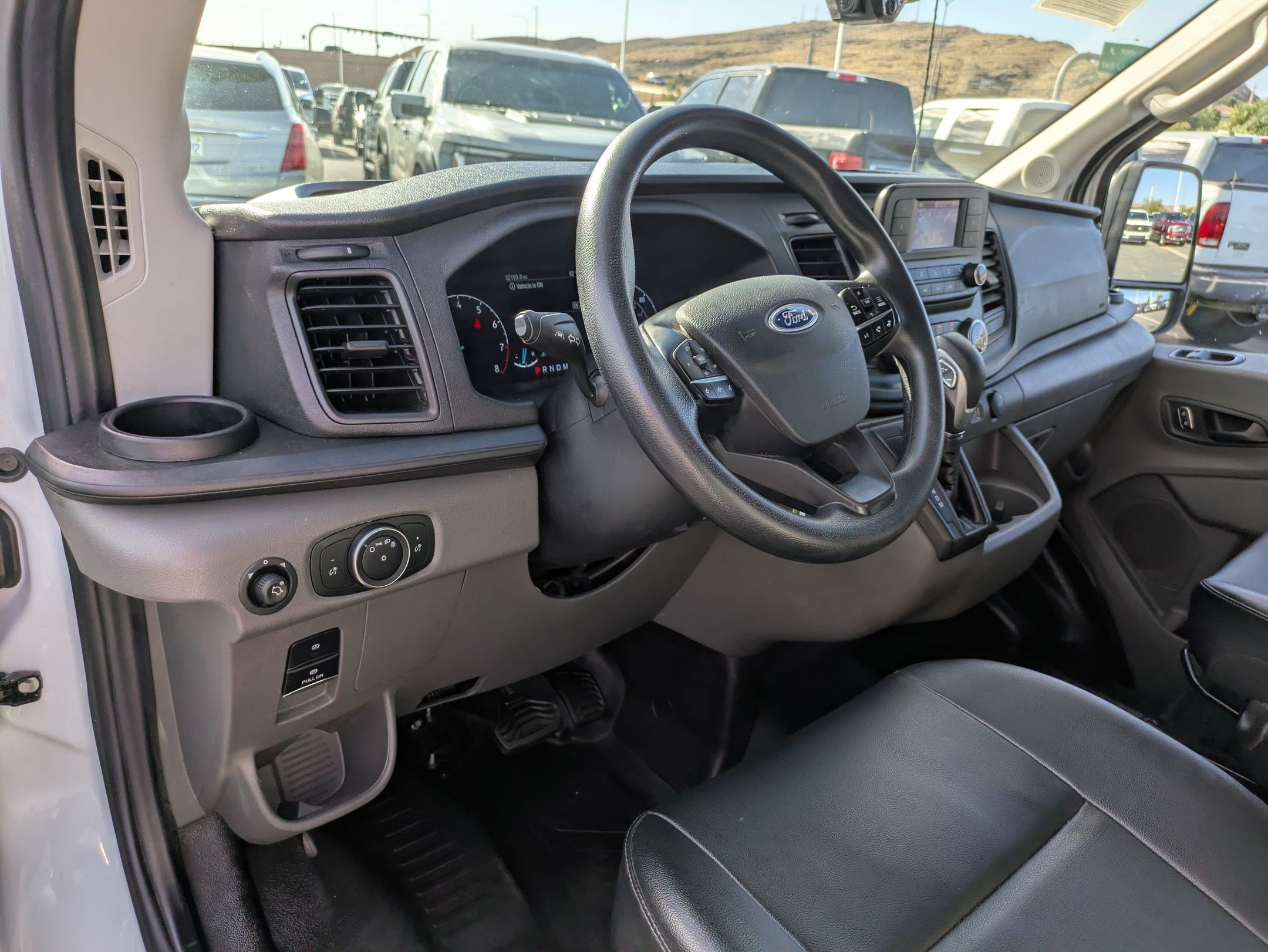 Used 2023 Ford Transit 250 Medium Roof AWD w/ Load Area Protection Package image 16