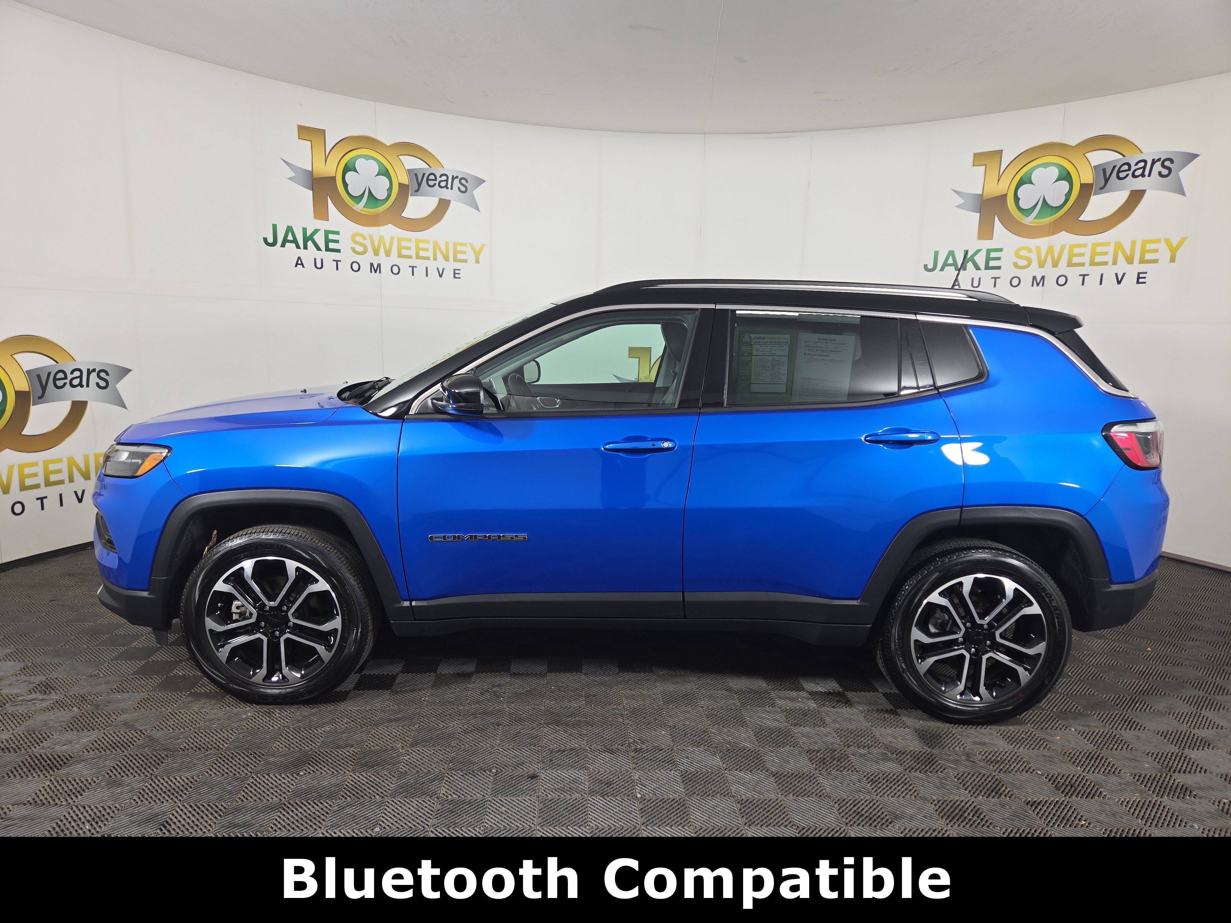 Certified 2022 Jeep Compass Limited image 6