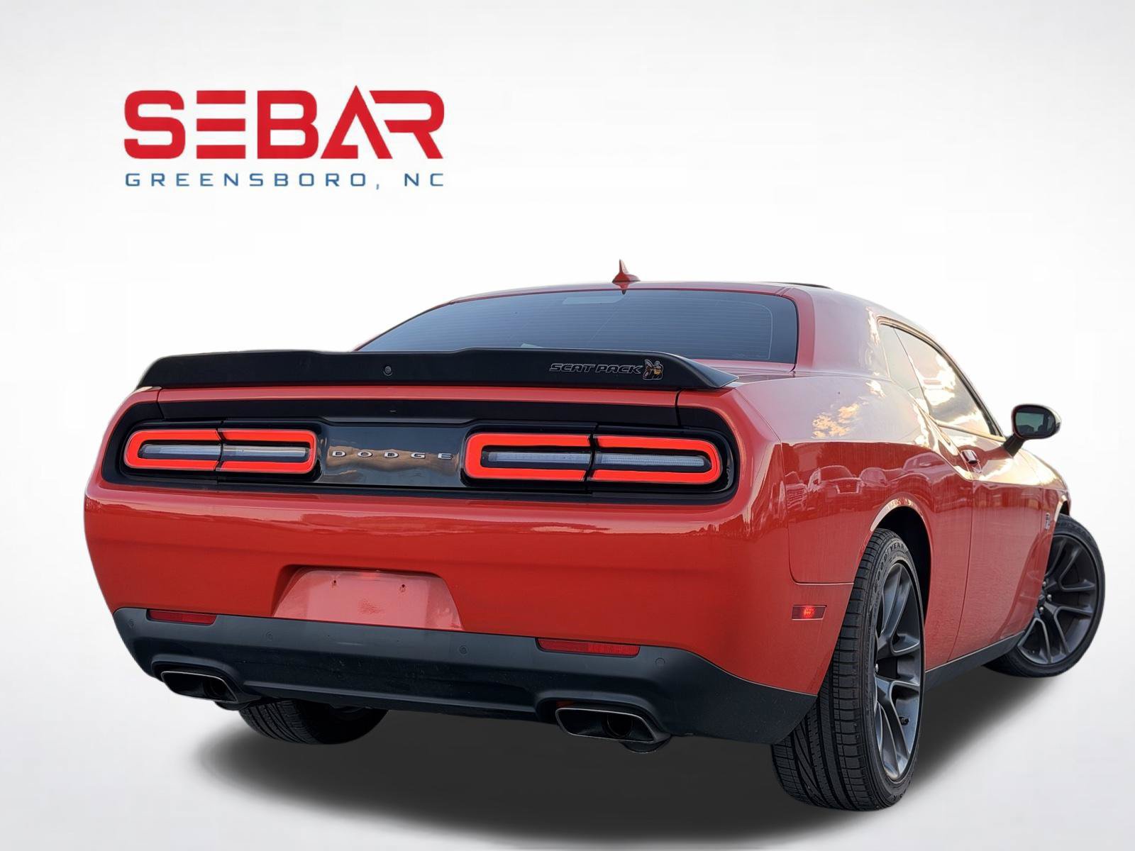 Used 2023 Dodge Challenger R/T Scat Pack w/ Plus Package RWD image 2