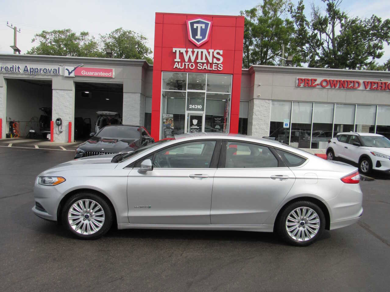 Used 2014 Ford Fusion SE