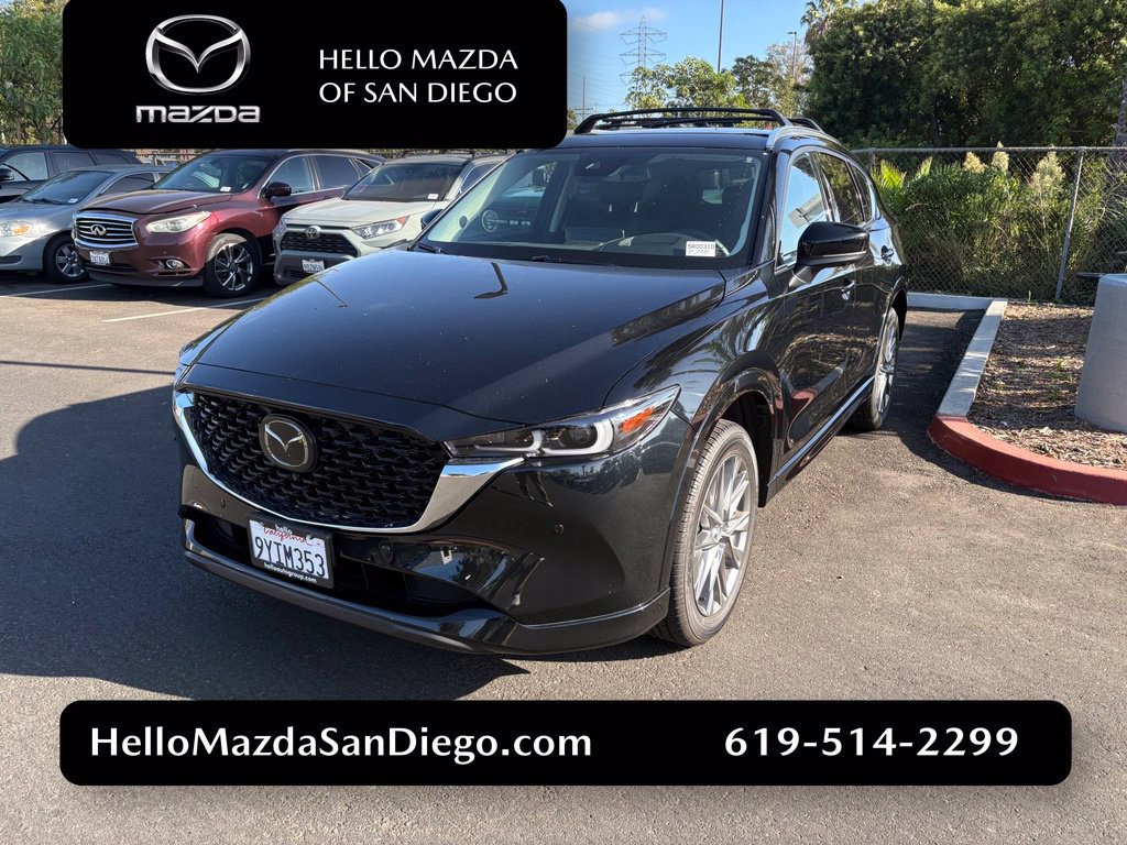 Certified 2025 MAZDA CX-5 AWD 2.5 S