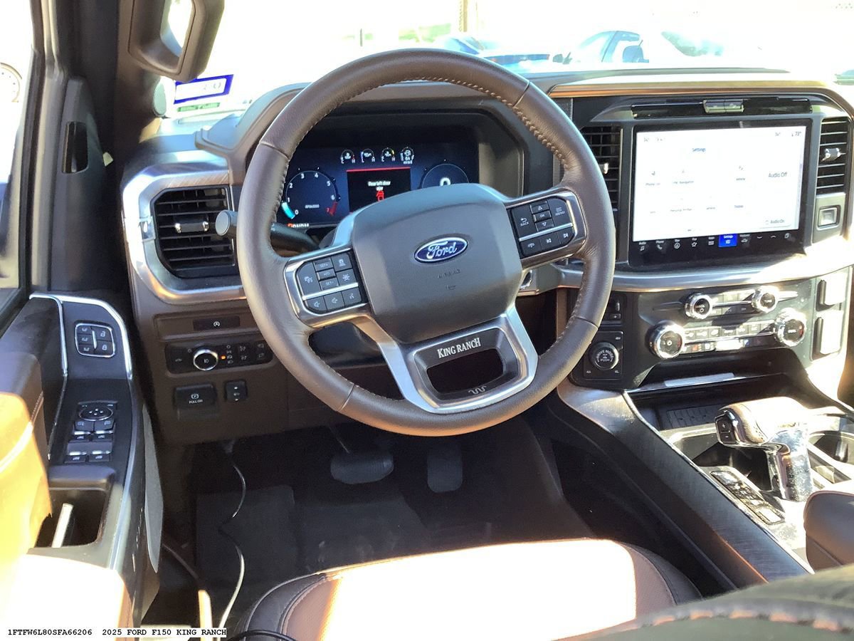 Used 2025 Ford F150 King Ranch w/ FX4 Off-Road Package AWD/4WD image 6