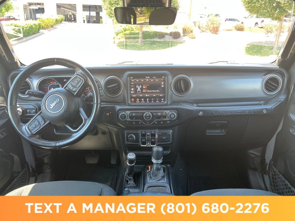 Used 2021 Jeep Wrangler Unlimited Sport AWD/4WD image 12