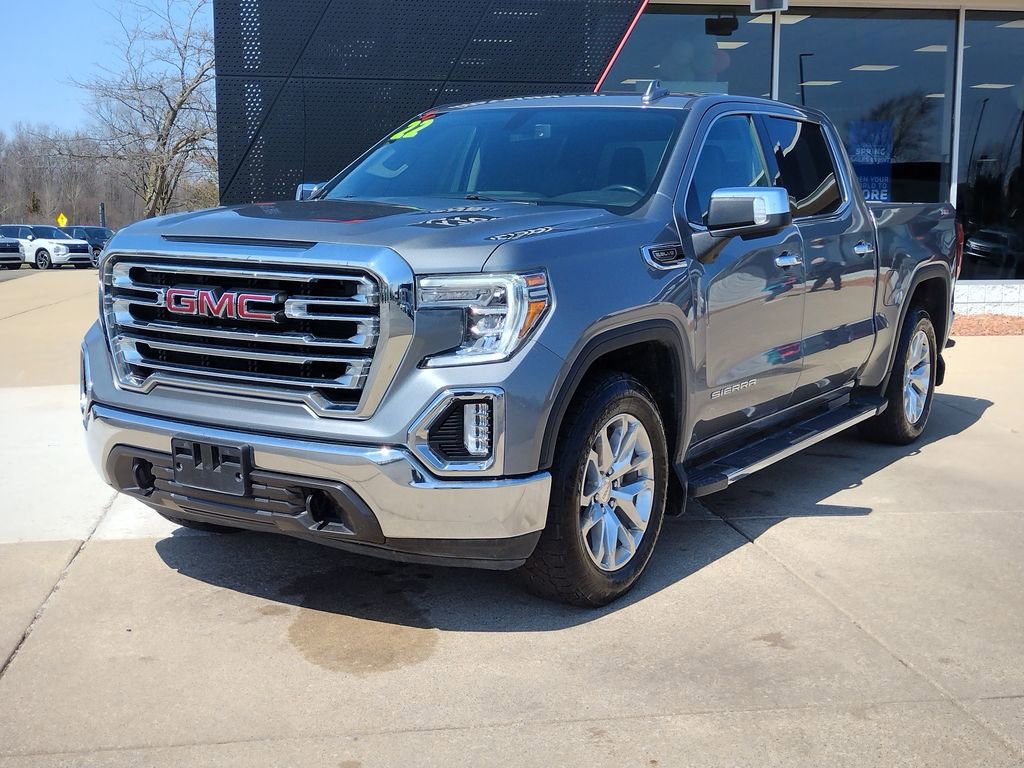 Used 2022 GMC Sierra 1500 SLT image 1