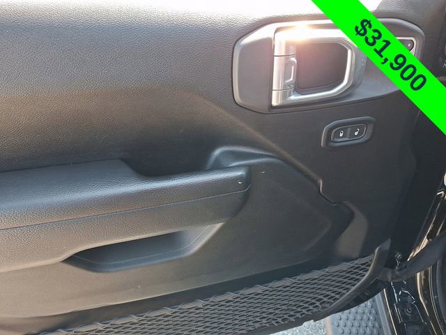 Used 2022 Jeep Wrangler Unlimited Sport image 12