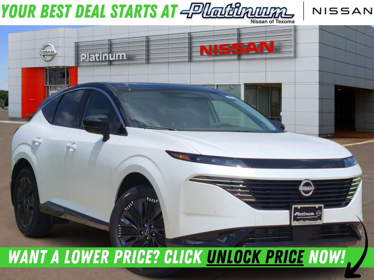 New 2026 Nissan Murano Platinum