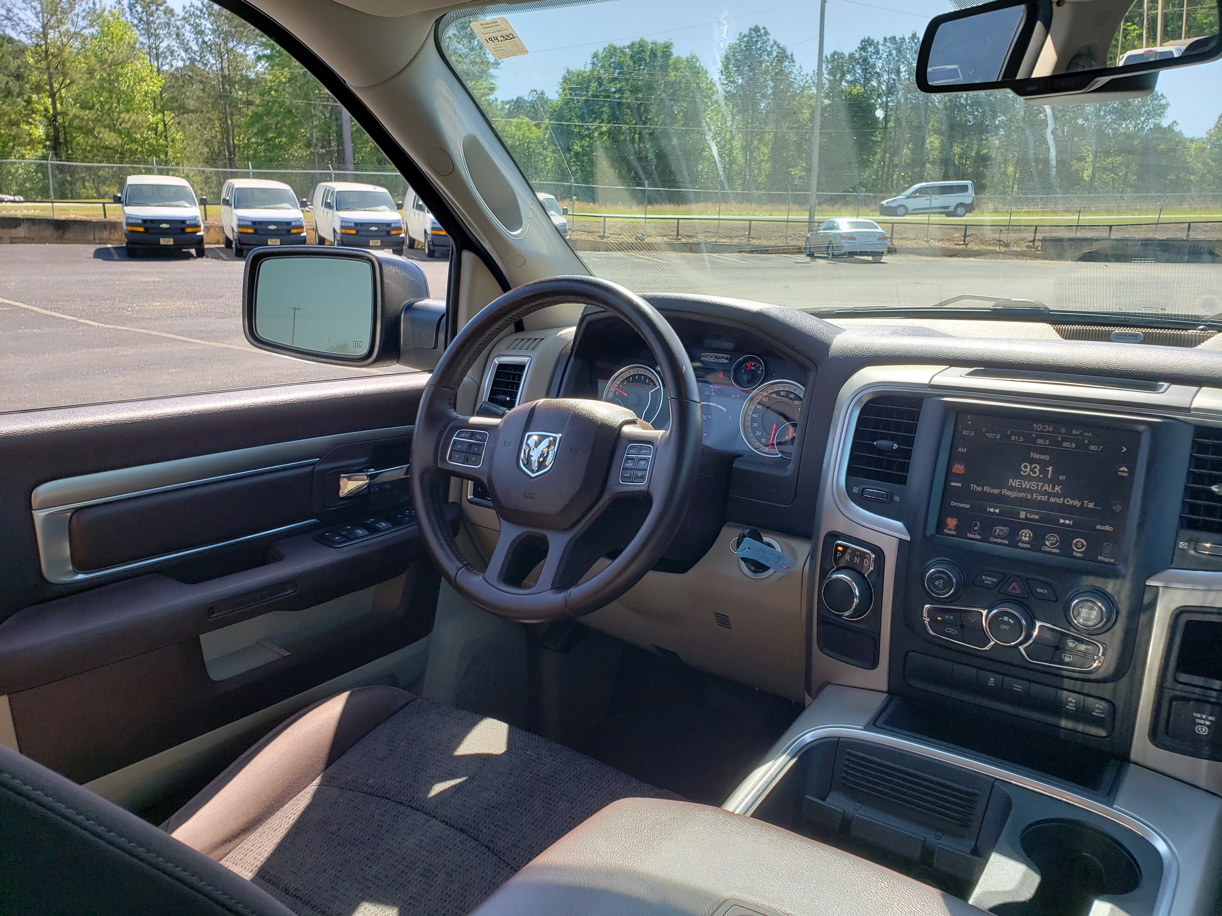 Used 2016 RAM 1500 Big Horn image 32