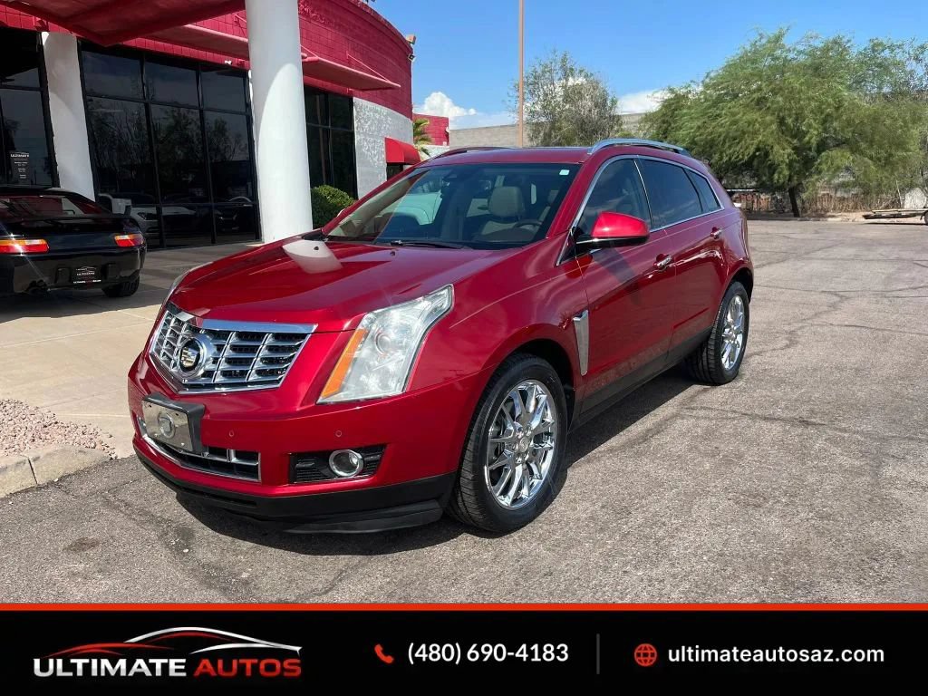 Used 2015 Cadillac SRX Performance w/ Driver Awareness Package