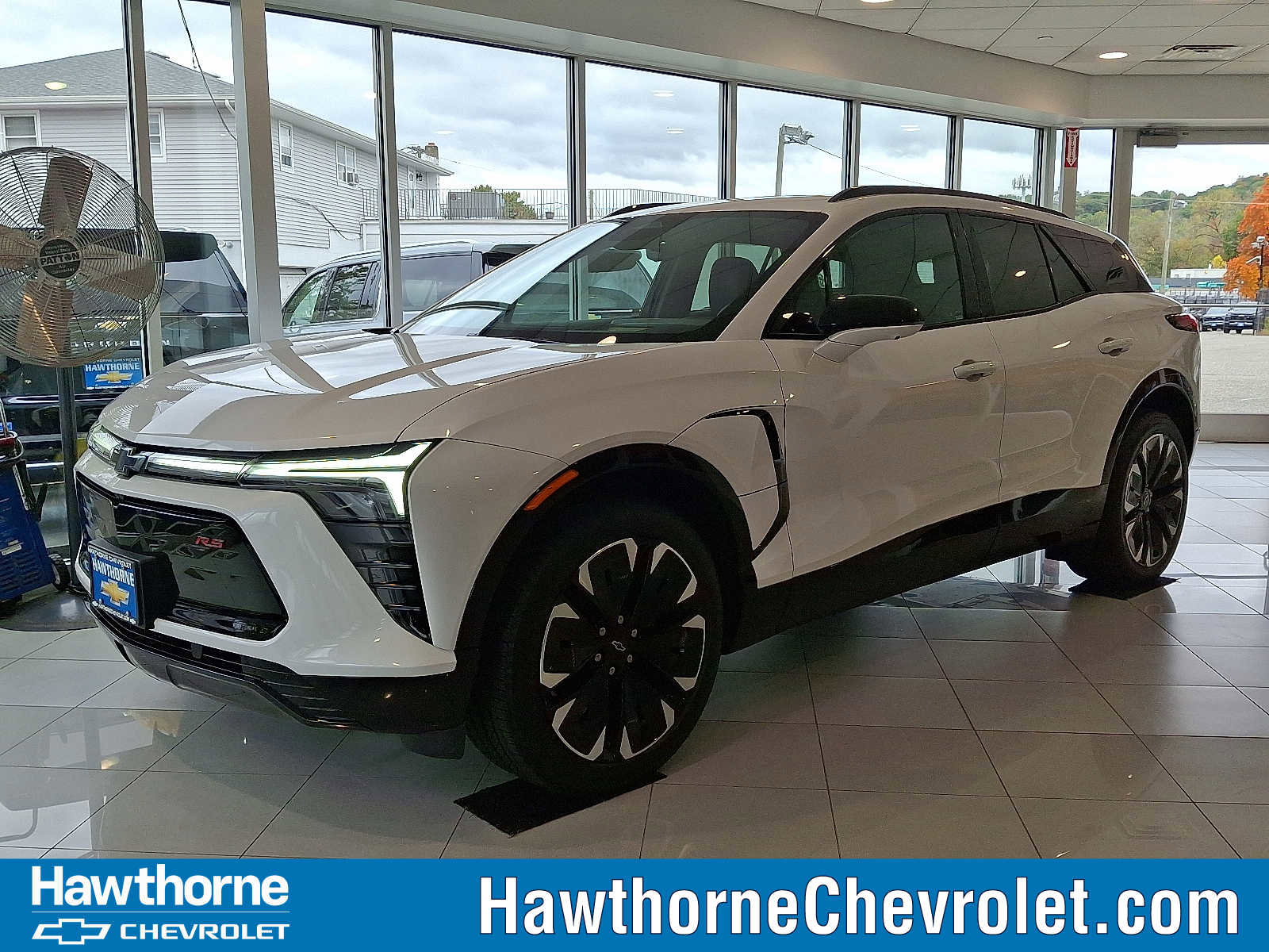 Used 2025 Chevrolet Blazer EV RS
