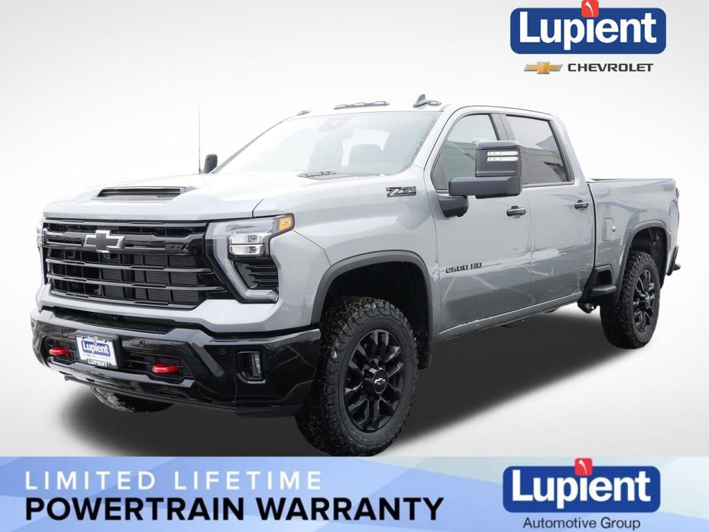 New 2026 Chevrolet Silverado 2500 LT w/ Trail Boss Package image 10