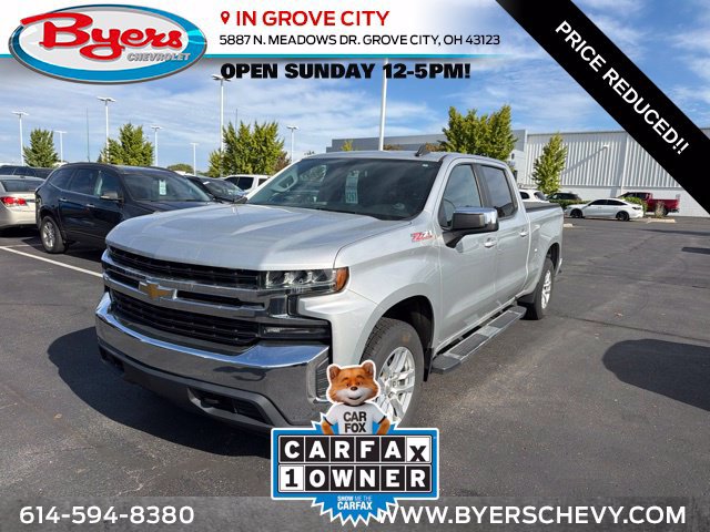 Used 2019 Chevrolet Silverado 1500 LT w/ All-Star Edition