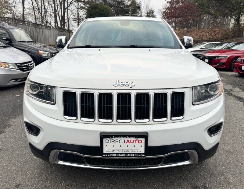 Used 2014 Jeep Grand Cherokee Limited image 2