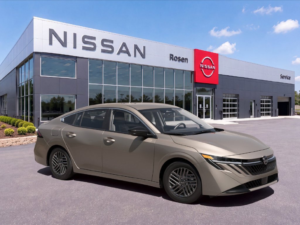 New 2027 Nissan Sentra SV w/ Floor Mat Package FWD image 6