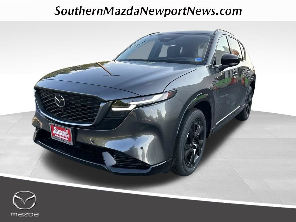 New 2026 MAZDA CX-5 2.5 S w/ Premium Plus Package