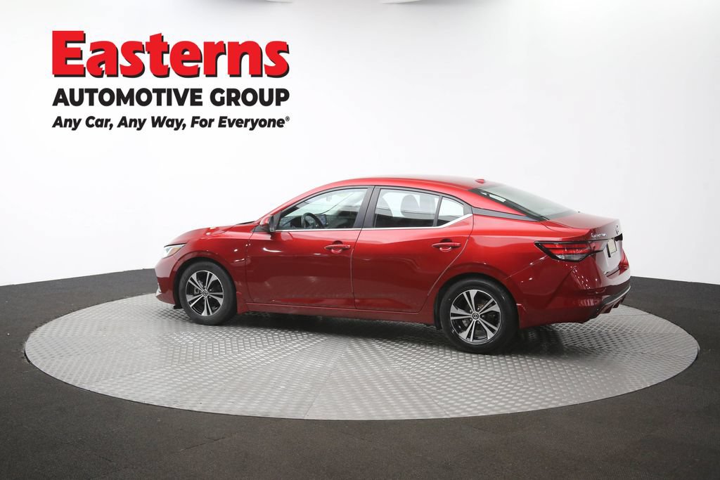 Used 2022 Nissan Sentra SV w/ All-Weather Package FWD image 61