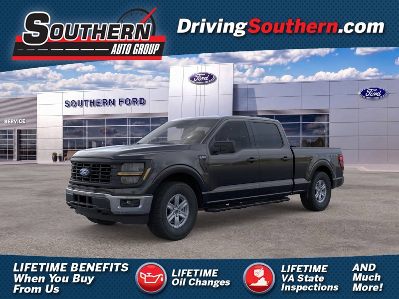 New 2026 Ford F150 XL w/ Equipment Group 103A High AWD/4WD 360° Tour