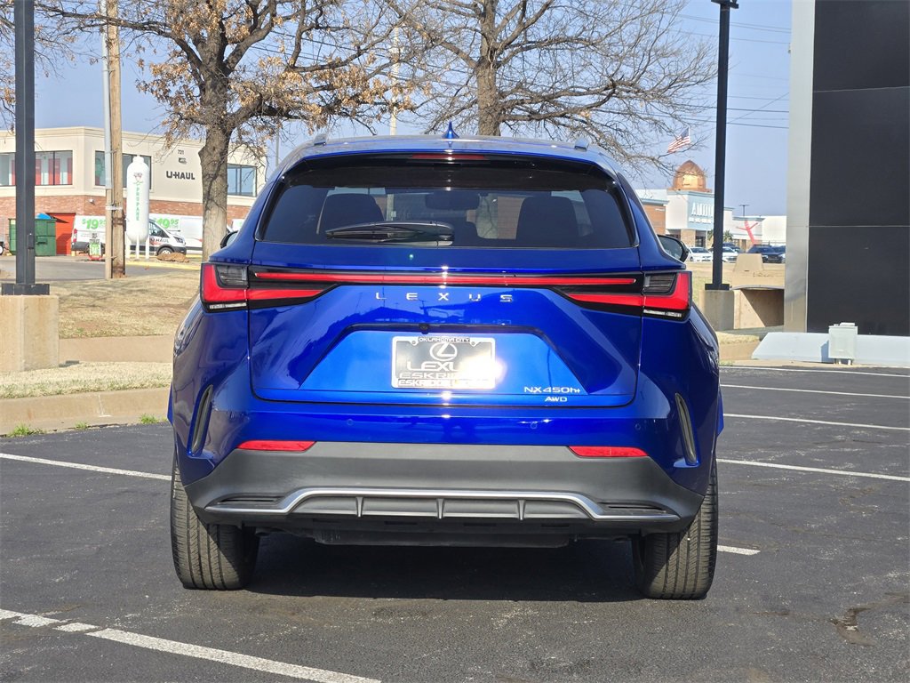Certified 2025 Lexus NX 450h+ F Sport w/ Towing Package (2000 Lbs) image 6