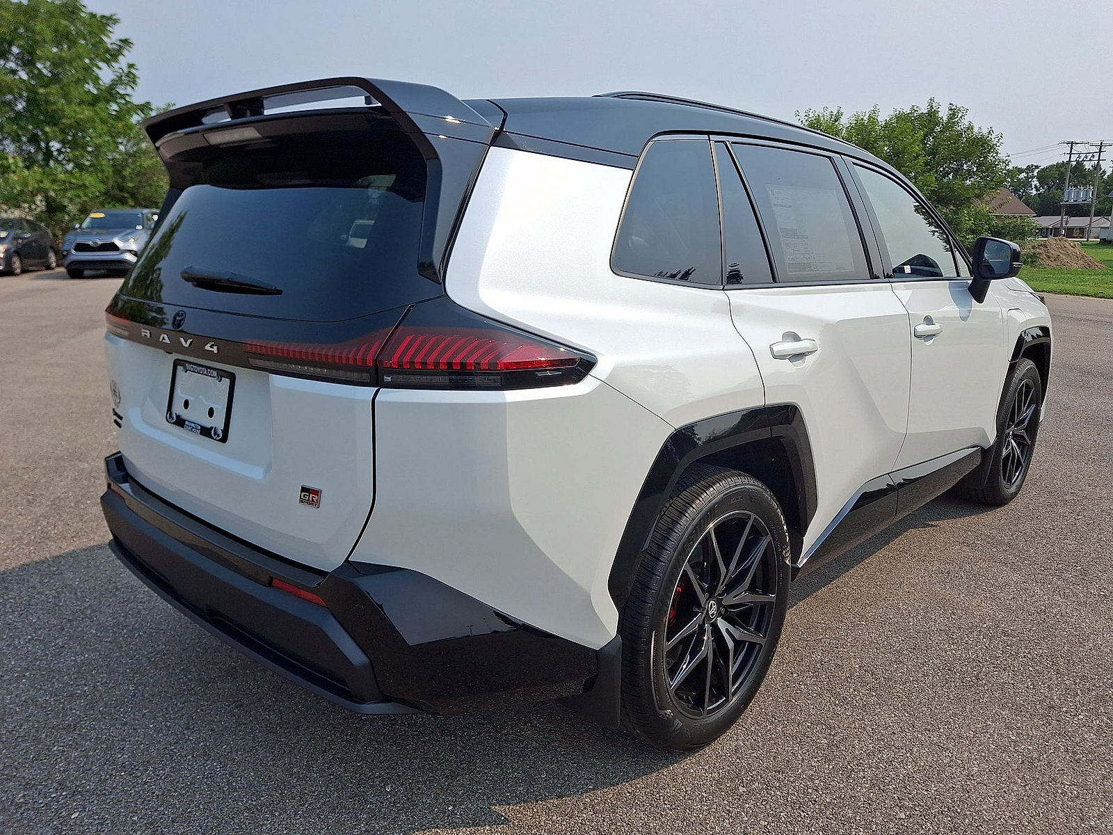 New 2026 Toyota RAV4 AWD Plug-in Hybrid image 12