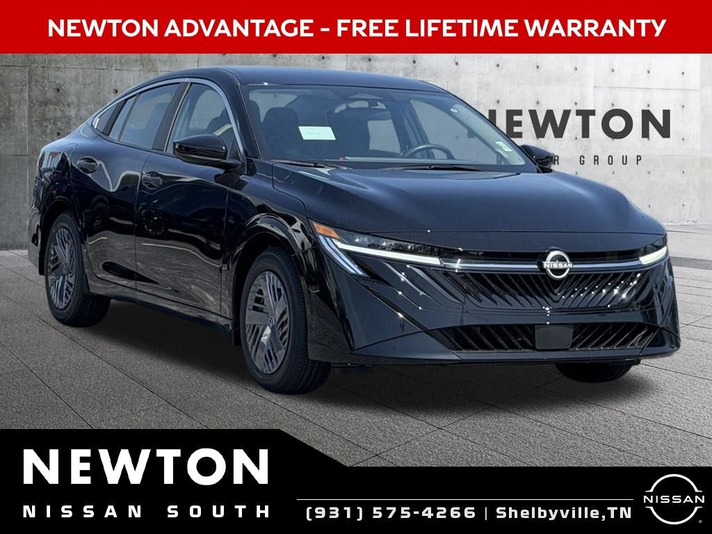 New 2026 Nissan Sentra S w/ S Cold Weather Package FWD image 1
