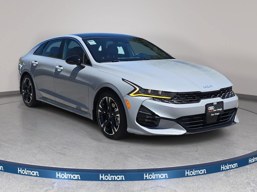 Used 2022 Kia K5 GT-Line w/ GT-Line Awd Premium Package image 4