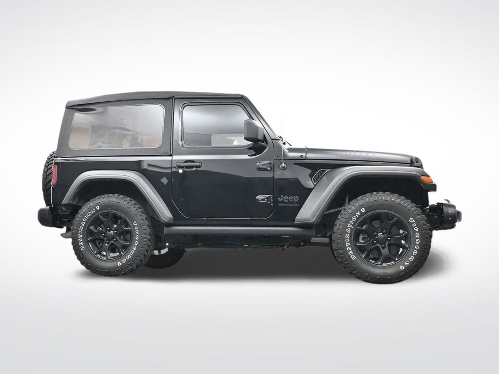 Used 2021 Jeep Wrangler Sport image 31