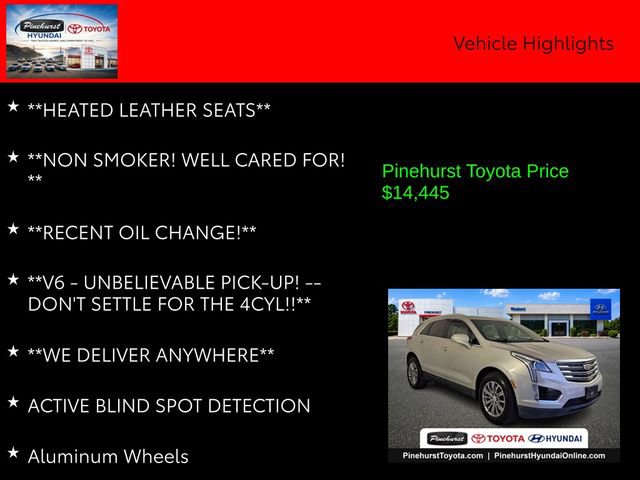 Used 2017 Cadillac XT5 Luxury w/ Driver Awareness Package FWD image 20