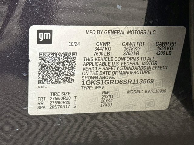 Used 2025 GMC Yukon XL Elevation RWD image 39