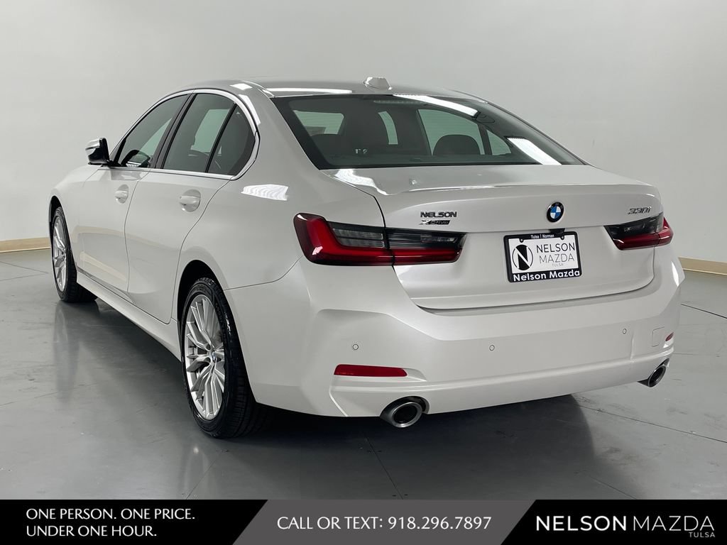 Used 2024 BMW 330i xDrive Sedan AWD/4WD image 8