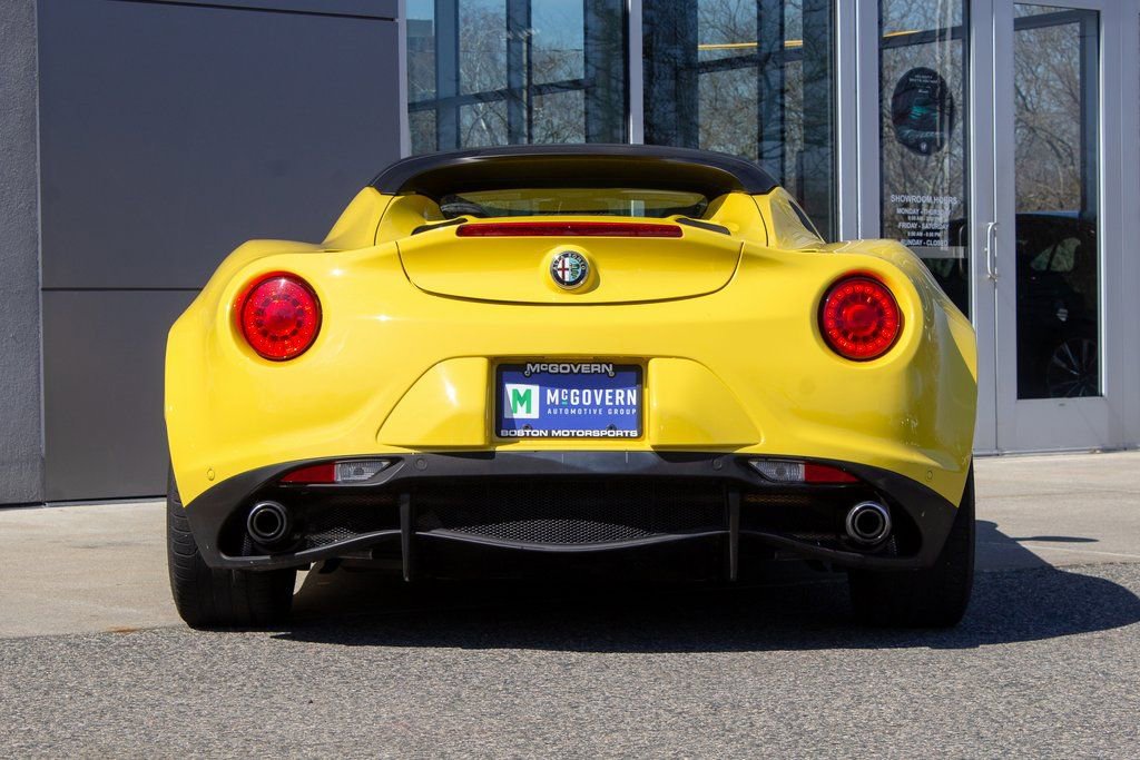 Used 2016 Alfa Romeo 4C Spider w/ Spider Track Package 4 image 9